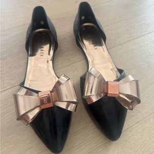 Ted baker rubber flats